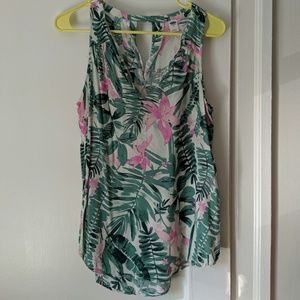 Tropical Tank Top